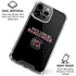 University of South Carolina Gamecocks Black iPhone 16 Pro Clear Case