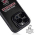University of South Carolina Gamecocks Black iPhone 16 Pro Kickstand Case