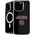 University of South Carolina Gamecocks Black iPhone 16 Pro MagSafe Case