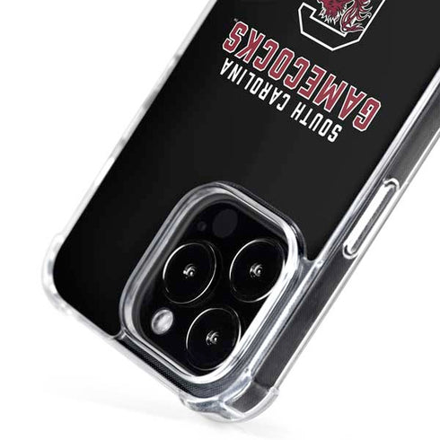 University of South Carolina Gamecocks Black iPhone 16 Pro MagSafe Case