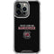 University of South Carolina Gamecocks Black iPhone 16 Pro Max Clear Case