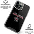 University of South Carolina Gamecocks Black iPhone 16 Pro Max Clear Case