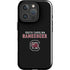 University of South Carolina Gamecocks Black iPhone 16 Pro Max Impact Case