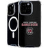 University of South Carolina Gamecocks Black iPhone 16 Pro Max MagSafe Case