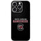 University of South Carolina Gamecocks Black iPhone 16 Pro Skin