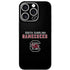 University of South Carolina Gamecocks Black iPhone 16 Pro Skin