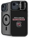University of South Carolina Gamecocks Black iPhone 16e Kickstand Case