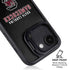 University of South Carolina Gamecocks Black iPhone 16e Kickstand Case