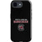 University of South Carolina Gamecocks Black iPhone 16e Impact Case