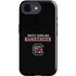 University of South Carolina Gamecocks Black iPhone 16e Impact Case