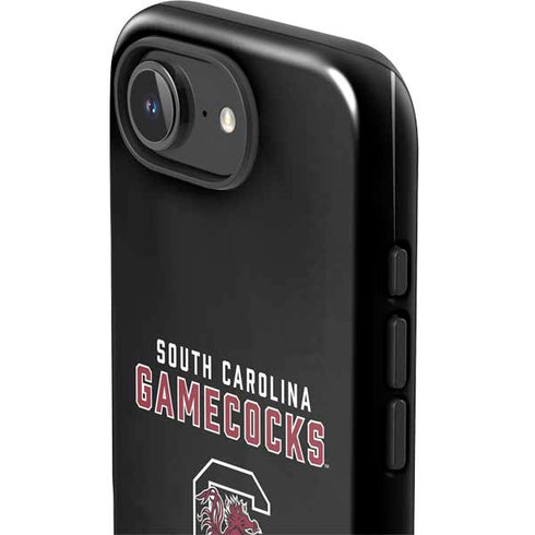University of South Carolina Gamecocks Black iPhone 16e Impact Case