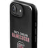University of South Carolina Gamecocks Black iPhone 16e Impact Case