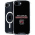 University of South Carolina Gamecocks Black iPhone 16e MagSafe Case