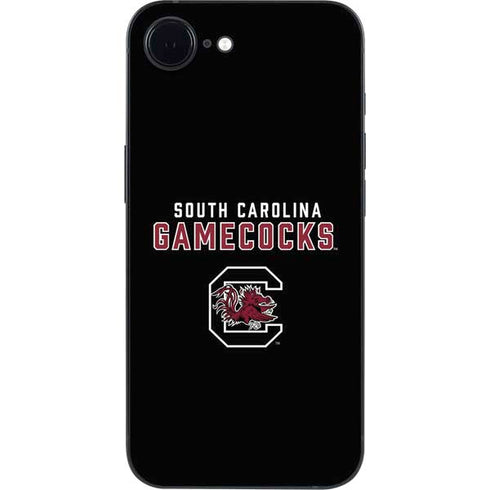 University of South Carolina Gamecocks Black iPhone 16e Skin