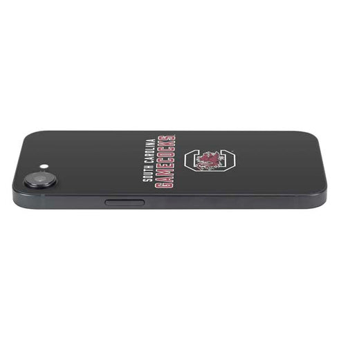 University of South Carolina Gamecocks Black iPhone 16e Skin