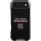 University of South Carolina Gamecocks Black iPhone 17 Air Clear Case