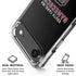 University of South Carolina Gamecocks Black iPhone 17 Air Clear Case