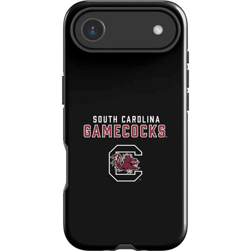 University of South Carolina Gamecocks Black iPhone 17 Air Impact Case