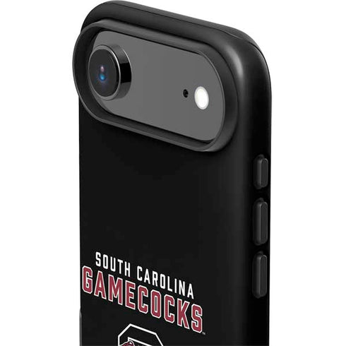 University of South Carolina Gamecocks Black iPhone 17 Air Impact Case