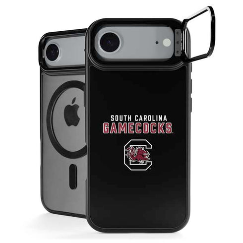 University of South Carolina Gamecocks Black iPhone 17 Air Kickstand Case