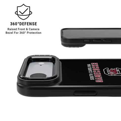 University of South Carolina Gamecocks Black iPhone 17 Air Kickstand Case