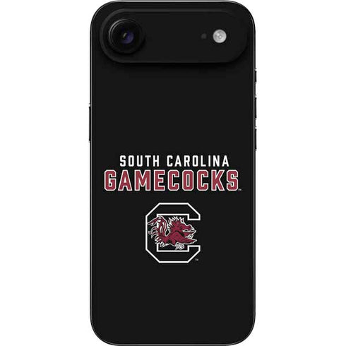 University of South Carolina Gamecocks Black iPhone 17 Air Skin