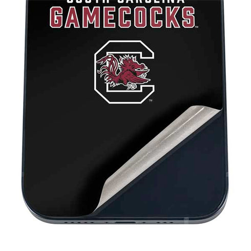 University of South Carolina Gamecocks Black iPhone 17 Air Skin