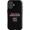 University of South Carolina Gamecocks Black iPhone 17 Impact Case