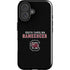 University of South Carolina Gamecocks Black iPhone 17 Impact Case