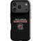 University of South Carolina Gamecocks Black iPhone 17 Pro Impact Case