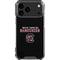 University of South Carolina Gamecocks Black iPhone 17 Pro Max Clear Case
