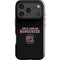 University of South Carolina Gamecocks Black iPhone 17 Pro Max Impact Case