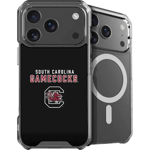 University of South Carolina Gamecocks Black iPhone 17 Pro Max MagSafe Case