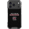 University of South Carolina Gamecocks Black iPhone 18 Pro Clear Case