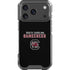 University of South Carolina Gamecocks Black iPhone 18 Pro Clear Case