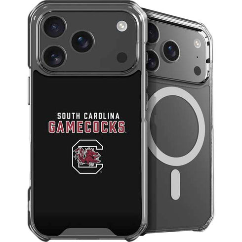University of South Carolina Gamecocks Black iPhone 18 Pro Max MagSafe Case