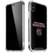 University of South Carolina Gamecocks Black iPhone X/XS Clear Case