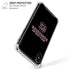 University of South Carolina Gamecocks Black iPhone X/XS Clear Case