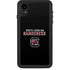 University of South Carolina Gamecocks Black iPhone Cases