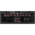 University of South Carolina Gamecocks Black K95 RGB PLATINUM Mechanical Gaming Keyboard Skin