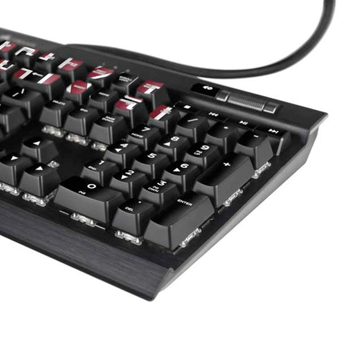 University of South Carolina Gamecocks Black K95 RGB PLATINUM Mechanical Gaming Keyboard Skin