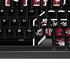 University of South Carolina Gamecocks Black K95 RGB PLATINUM Mechanical Gaming Keyboard Skin