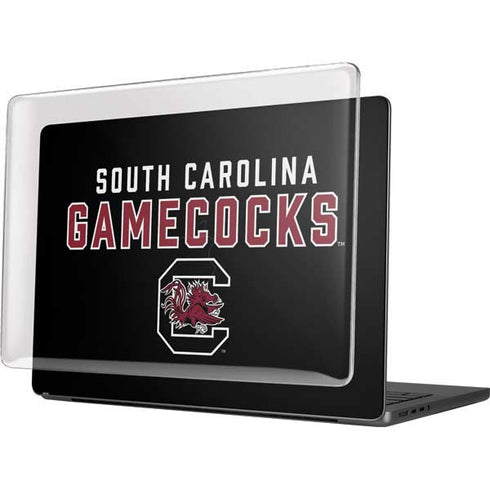 University of South Carolina Gamecocks Black MacBook Pro 14in (2021-24) Case plus Skin