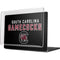 University of South Carolina Gamecocks Black MacBook Pro 14in (2021-24) Case plus Skin