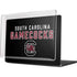 University of South Carolina Gamecocks Black MacBook Pro 14in (2021-24) Case plus Skin