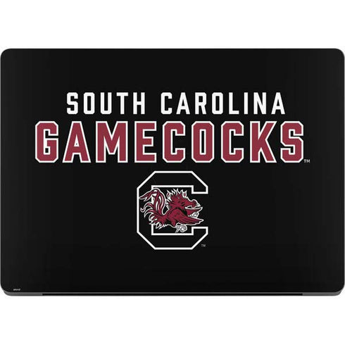 University of South Carolina Gamecocks Black Apple MacBook Pro 14-inch Skin