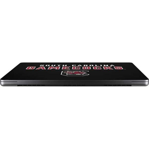 University of South Carolina Gamecocks Black Apple MacBook Pro 14-inch Skin