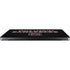 University of South Carolina Gamecocks Black Apple MacBook Pro 14-inch Skin