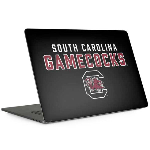 University of South Carolina Gamecocks Black MacBook Skins