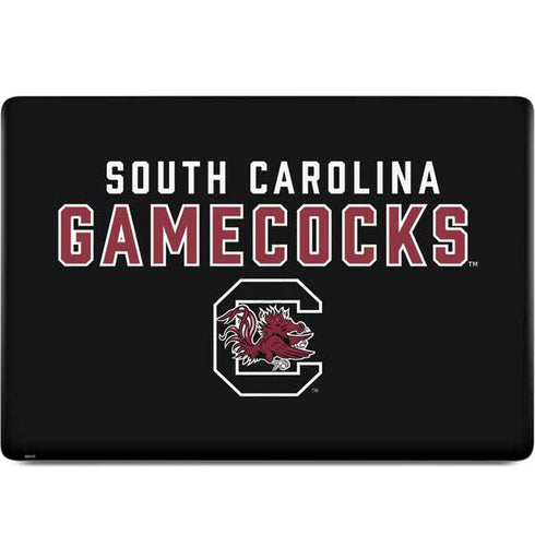 University of South Carolina Gamecocks Black MacBook Skins